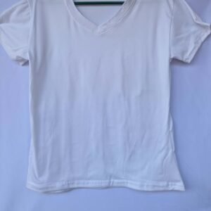 V-Neck T-Shirts - 180gsm Cotton Spandex